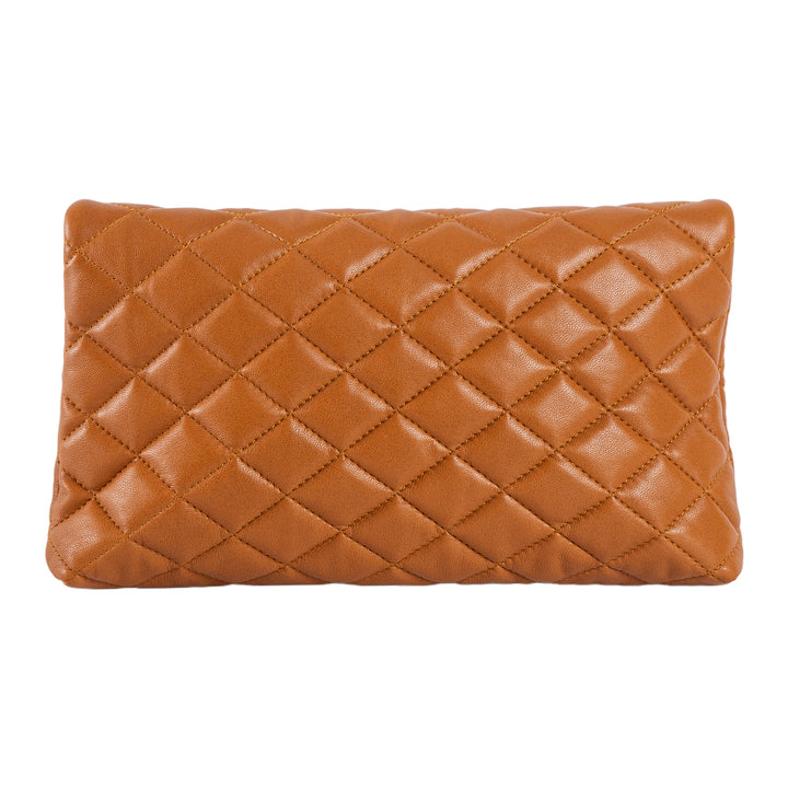 Sandy | Flap Clutch Handbag | Mustard