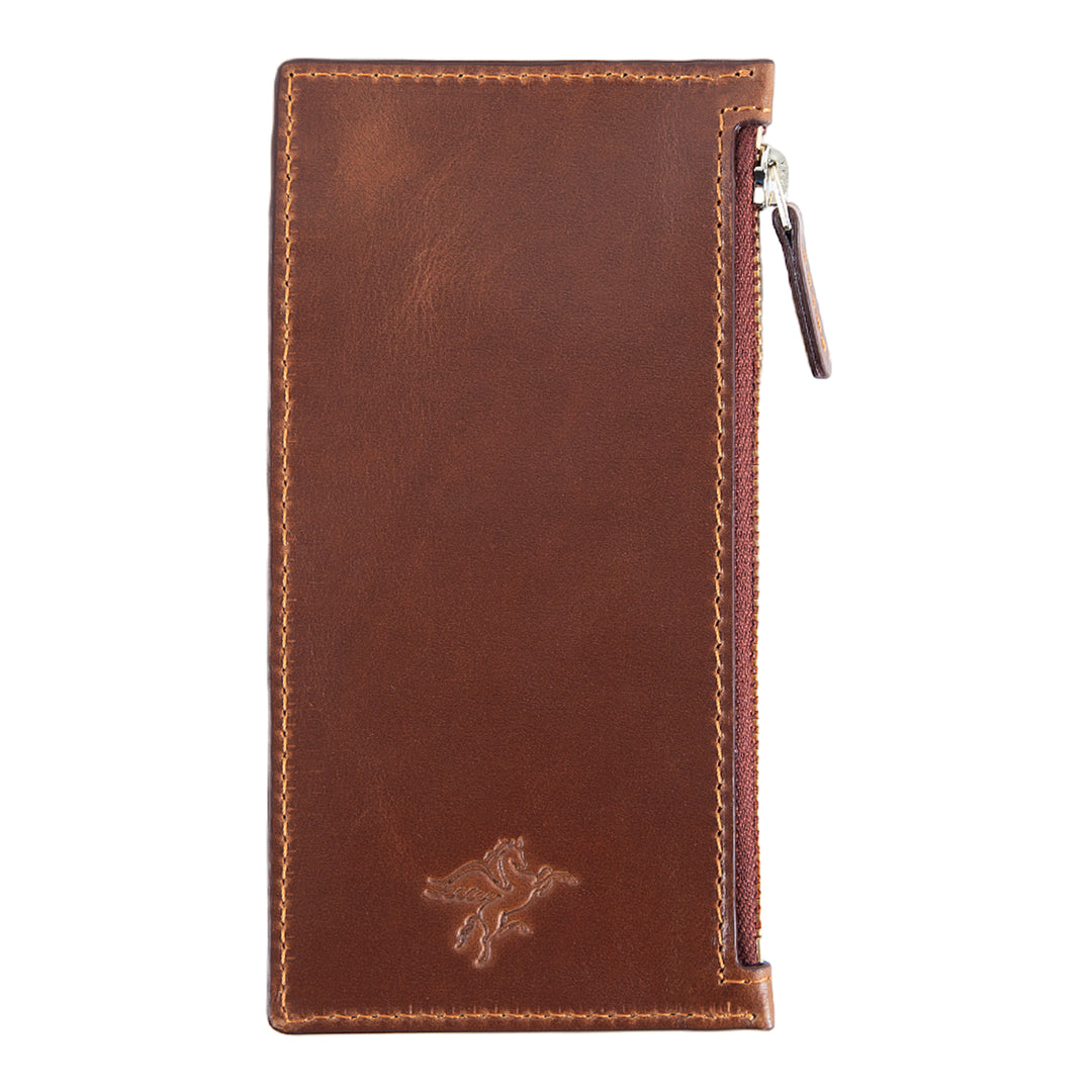 Isabel | Leather Card Case Wallet | Taba