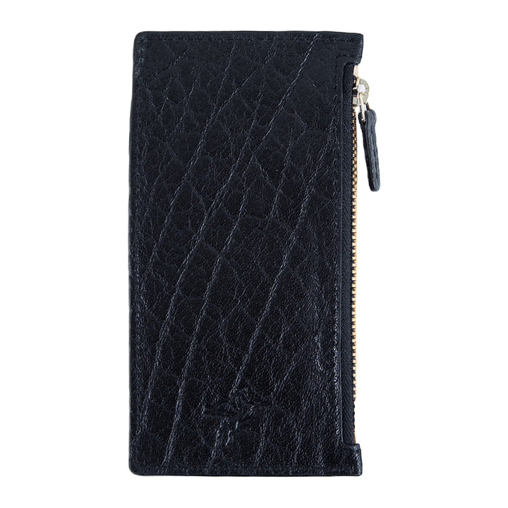 Isabel | Leather Card Case Wallet | Proctus Black