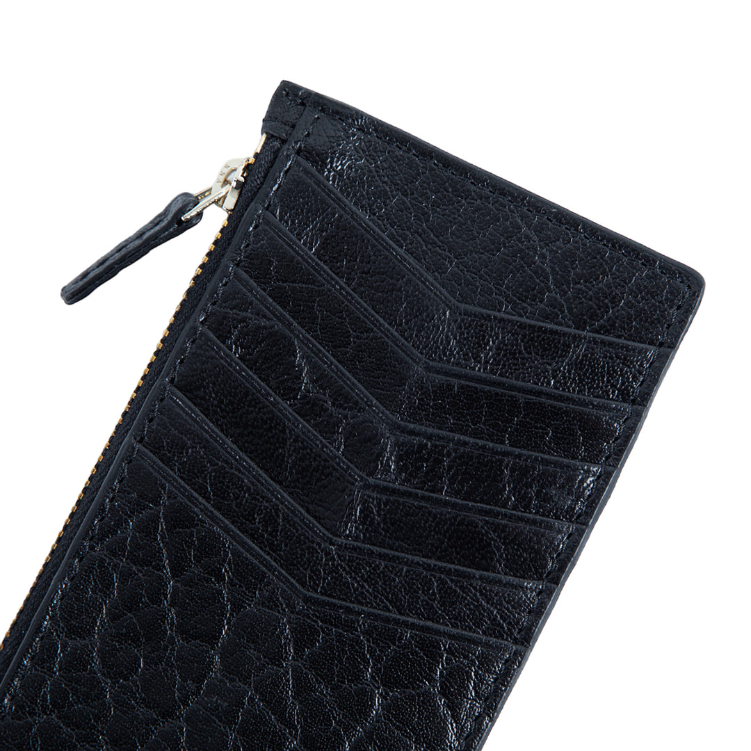 Isabel | Leather Card Case Wallet | Proctus Black