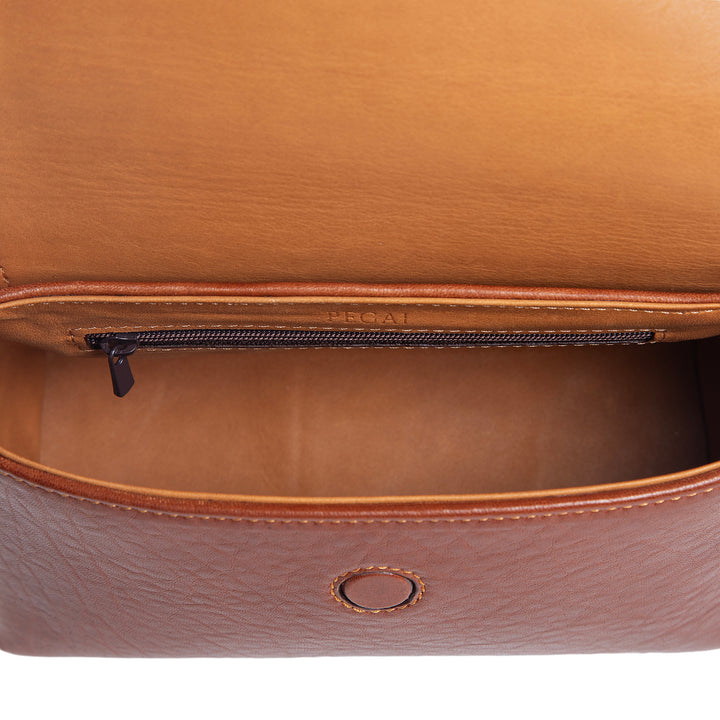 Helen | Crossbody Bag | Babylon Brown