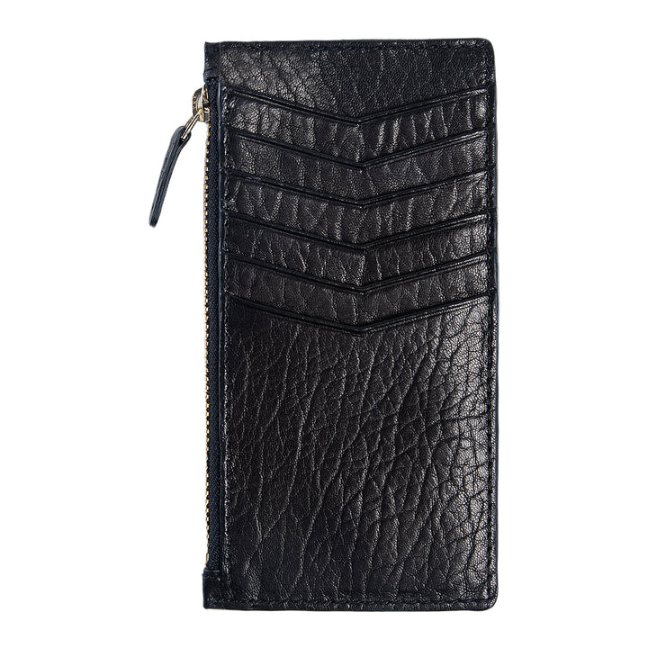 Isabel | Leather Card Case Wallet | Arizona Black