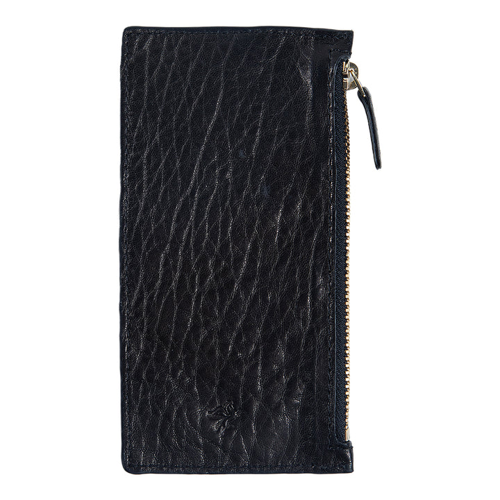 Isabel | Leather Card Case Wallet | Arizona Black