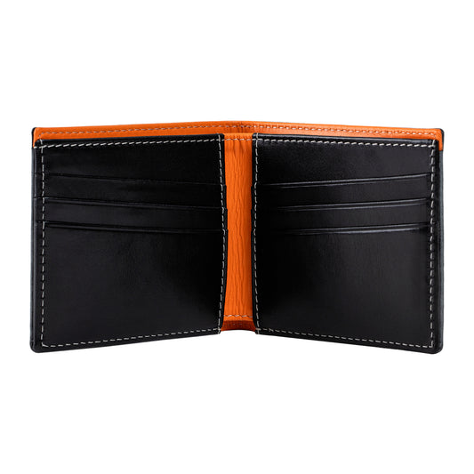 Malcolm Bill Fold Wallet | Phantom Black