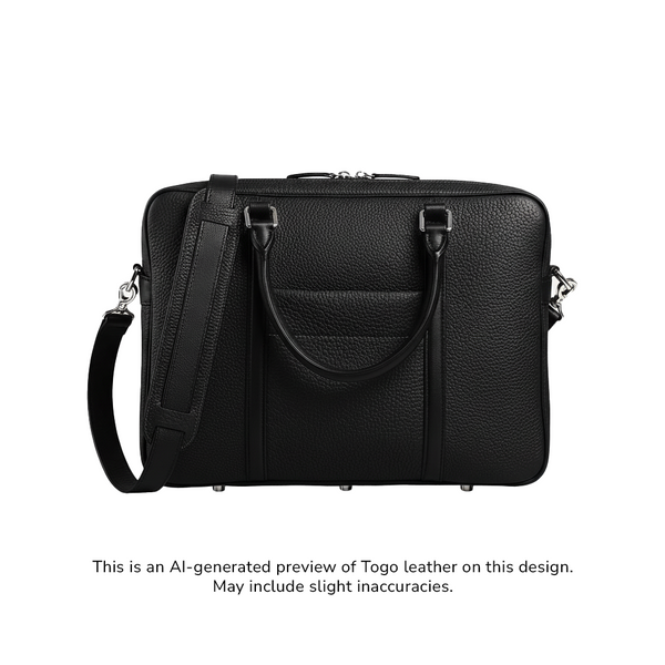 Senior | Shrunken Calf | Noir