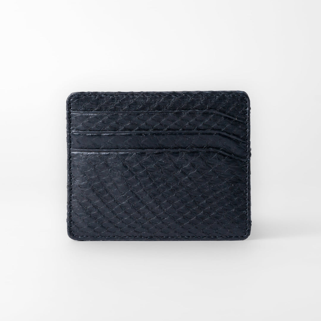 Python Leather Cardholder | Venom