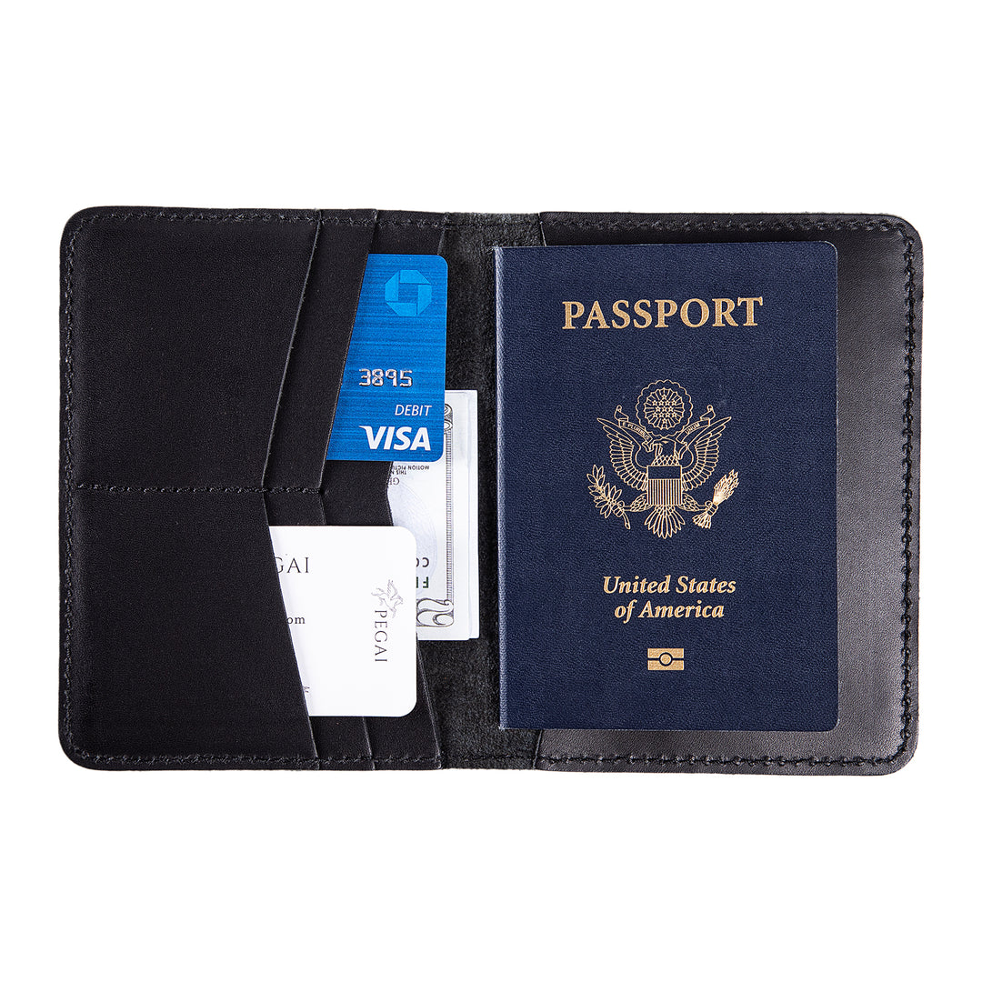 Pike | Passport Wallet | Maui Charcoal