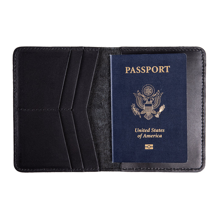 Pike | Passport Wallet | Maui Charcoal