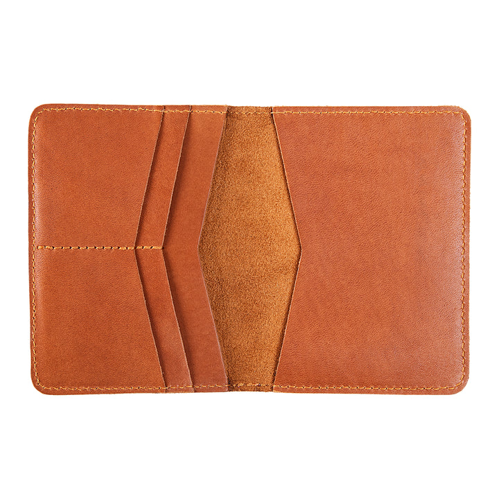 Pike | Passport Wallet | Cognac