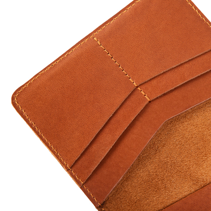 Pike | Passport Wallet | Cognac