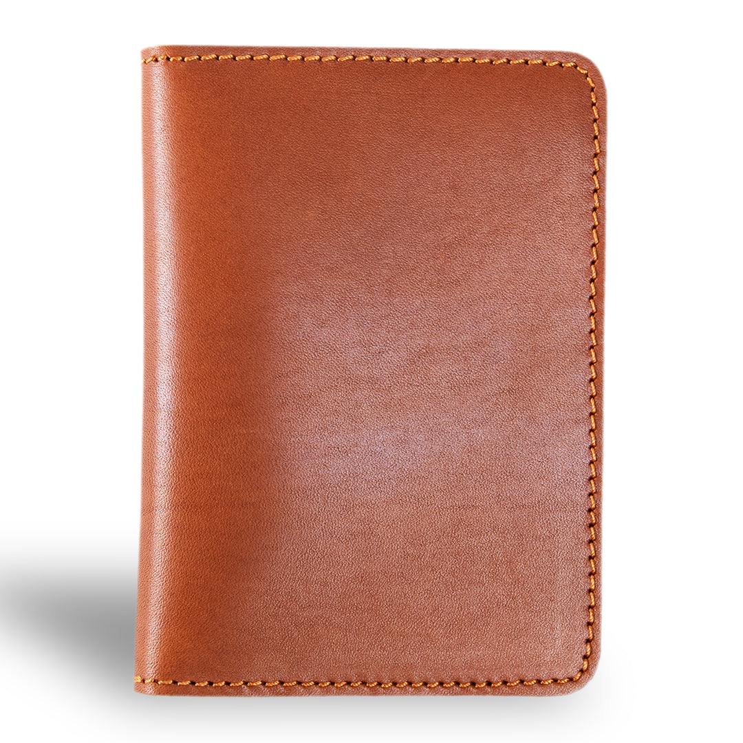 Pike | Passport Wallet | Cognac