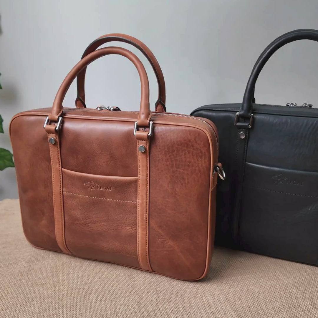 Senior | Italian Veg-Tan | Brown