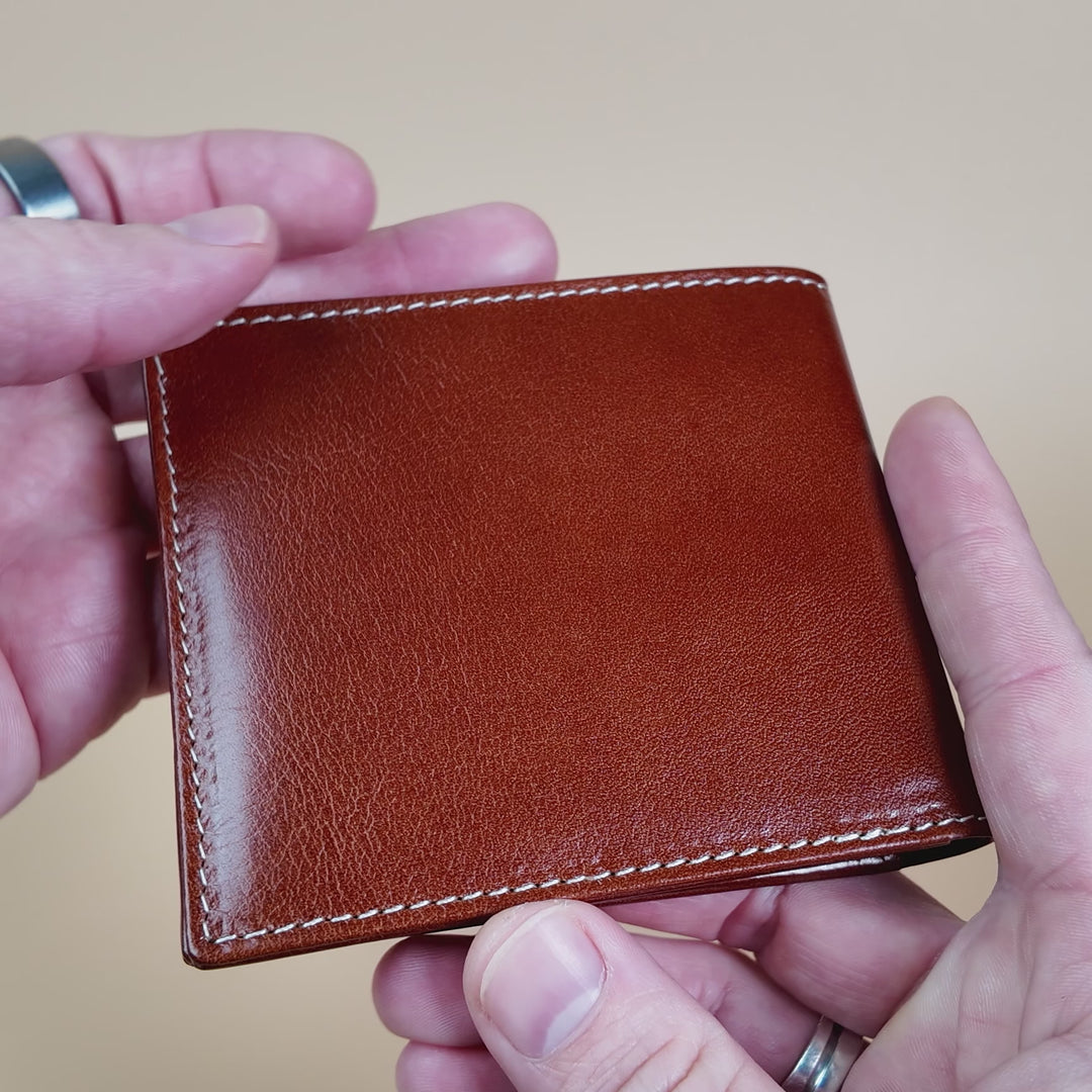 Malcolm | Italian Veg-Tan | Classic Rum