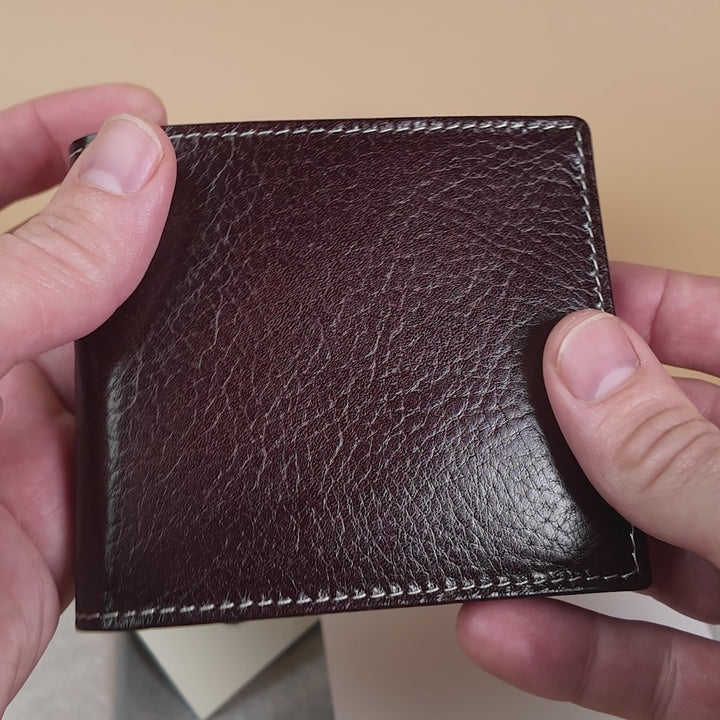 Malcolm | Italian Veg-Tan | Classic Brown