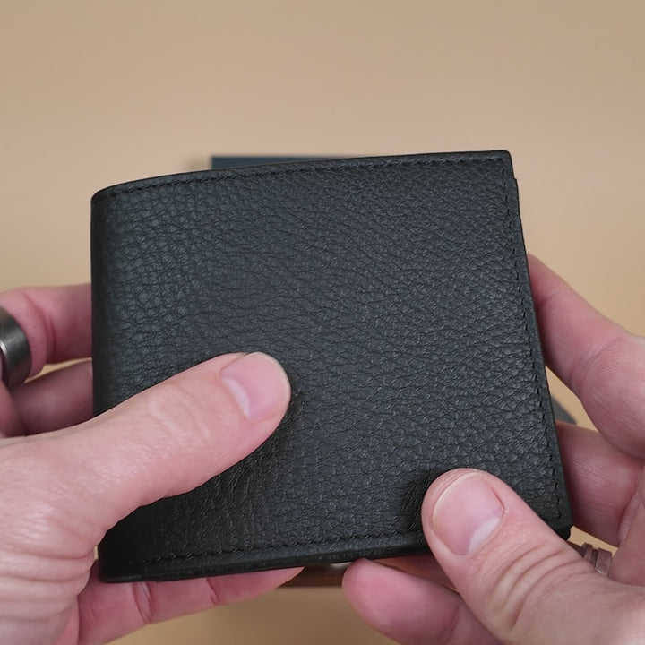 Malcolm | Shrunken Calf | Noir