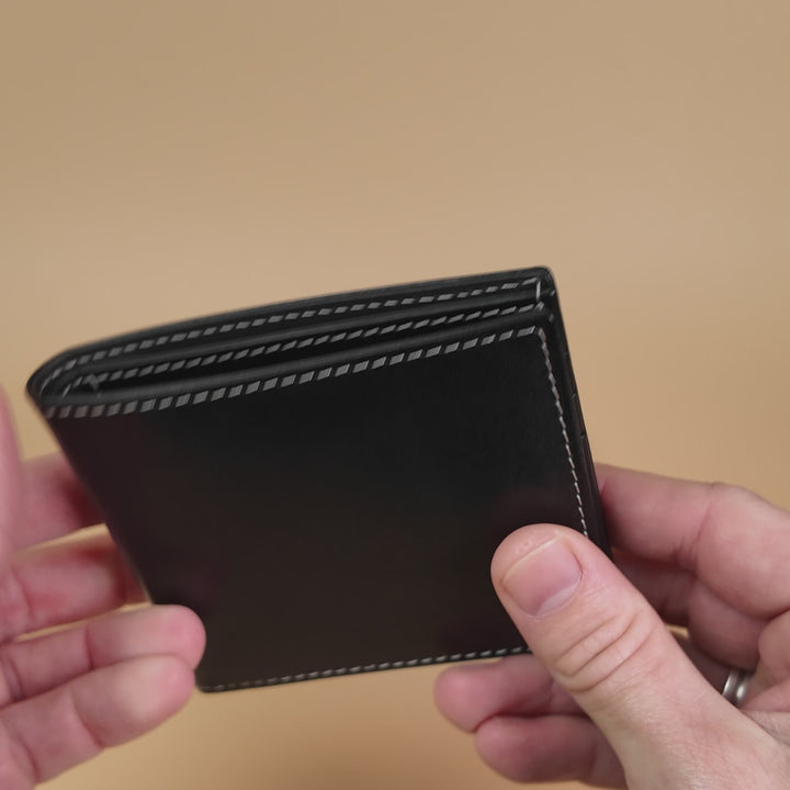 Malcolm | Veg-Tan | Classic Black