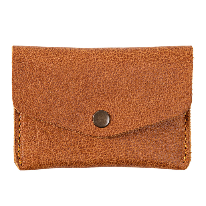 Leather Card Holder | Cinnamon | Seline