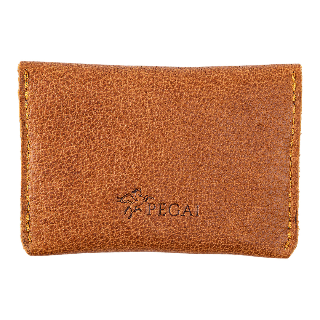 Leather Card Holder | Cinnamon | Seline