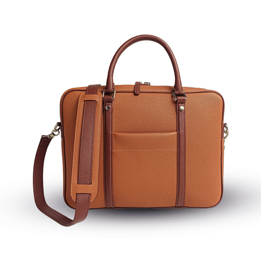 Senior | Leather Briefcase | Togo Taba