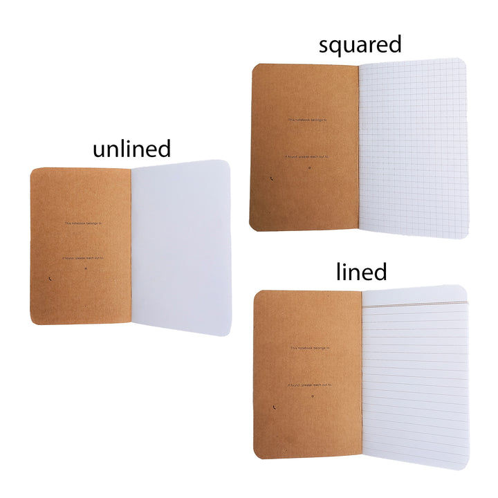 Paper Refill for Mood Notebook Cover