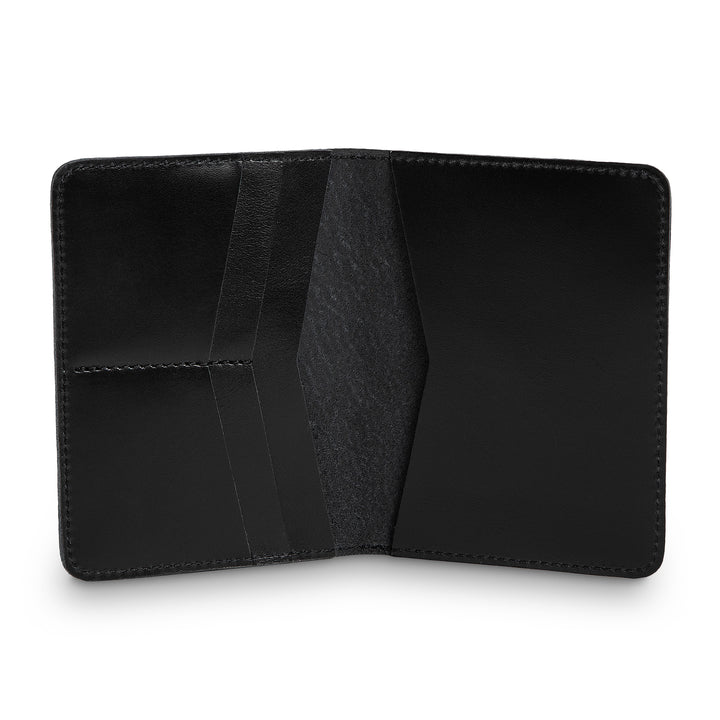 Pike | Passport Wallet | Dexios Black