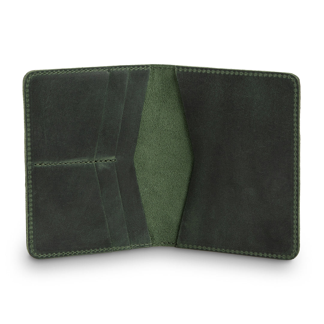 Pike | Passport Wallet | Green