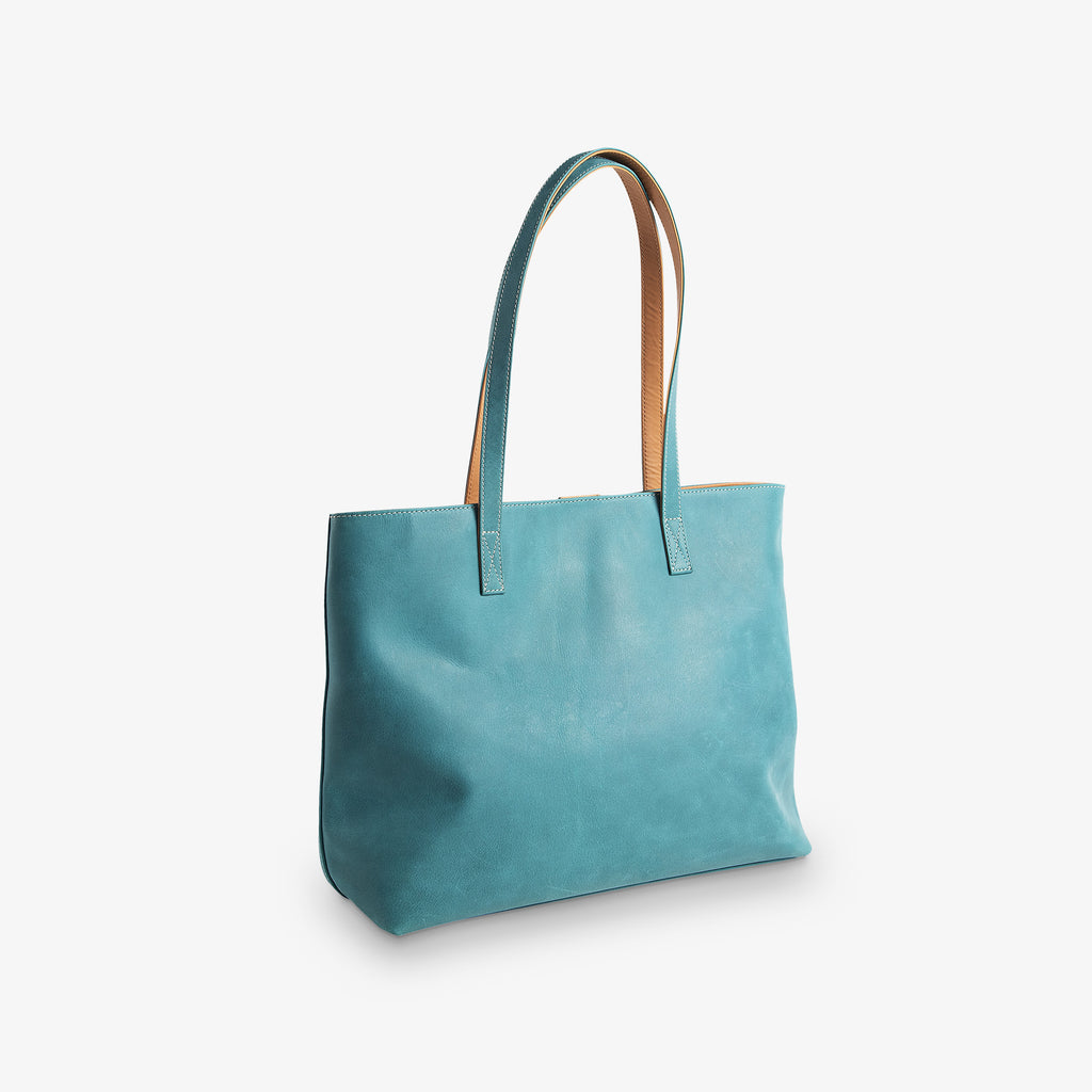 Turquoise tote 2025