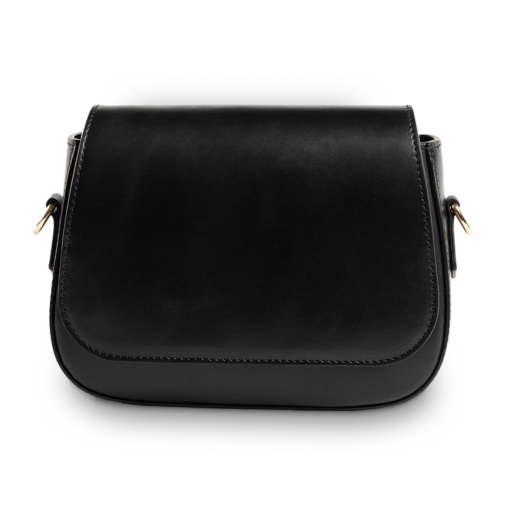 Hampton | Crossbody Bag | Dexios Black w/ Gold Hardware