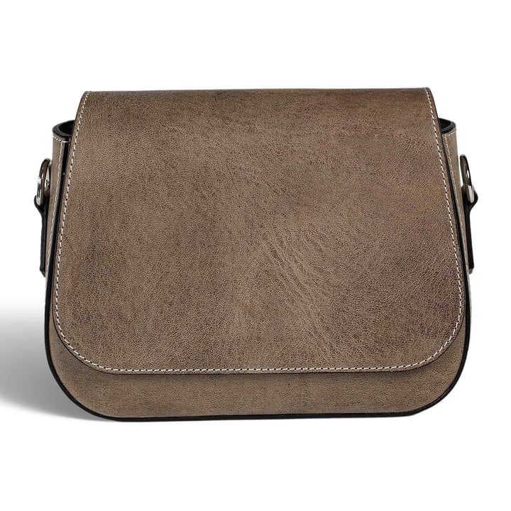 Hampton | Crossbody Bag | Moonstone w/ Nickel Hardware