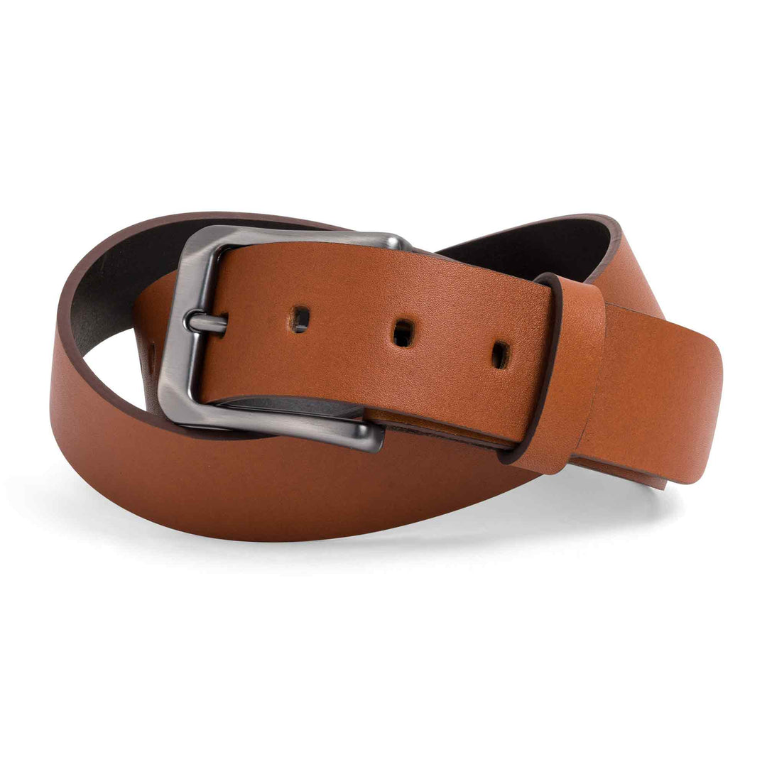 Irving | Leather Belt | Cognac