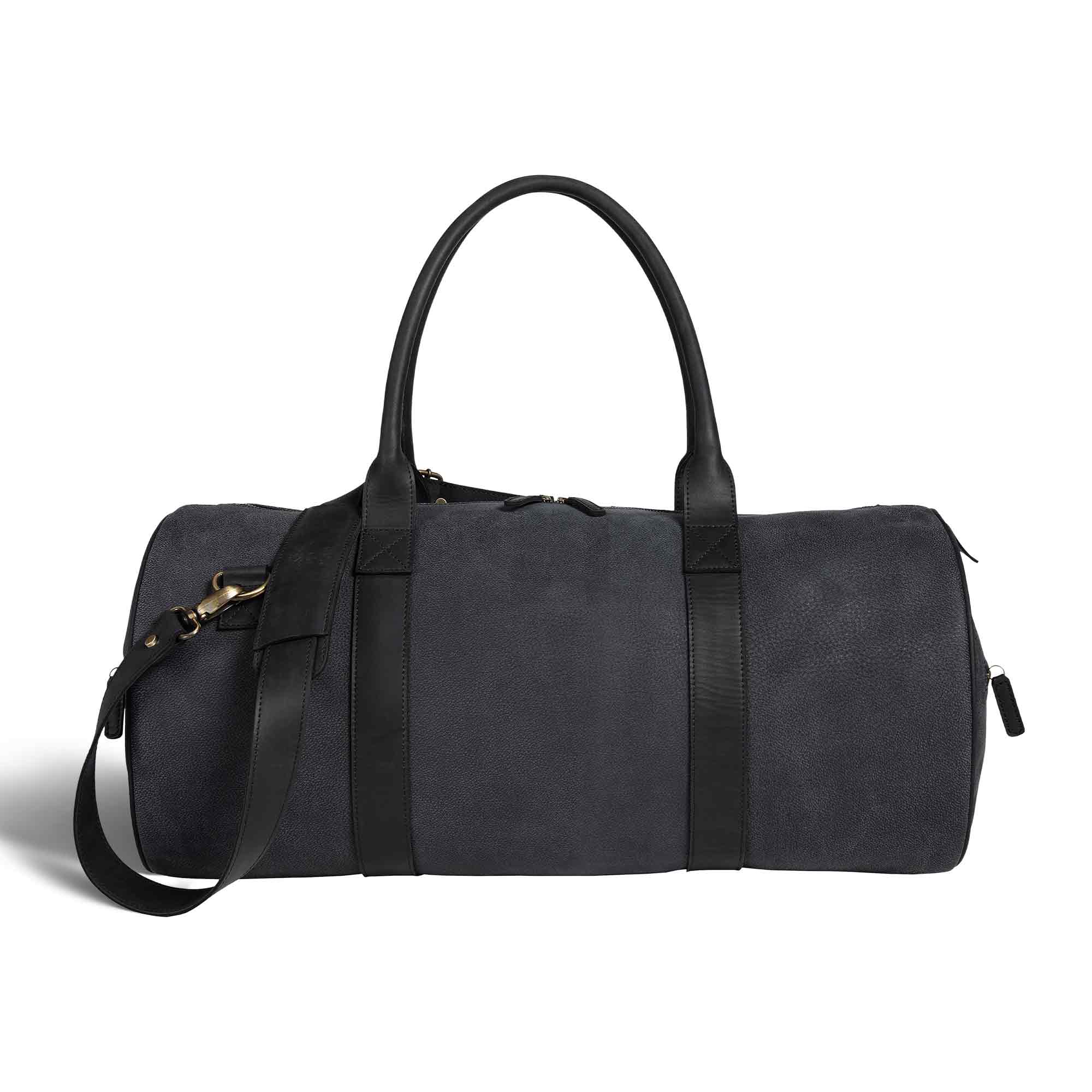 Livingston Duffle Bag Black PEGAI livingston-duffle-bag-black-pegai