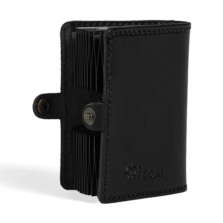 Acorn | Card Holder | Nero