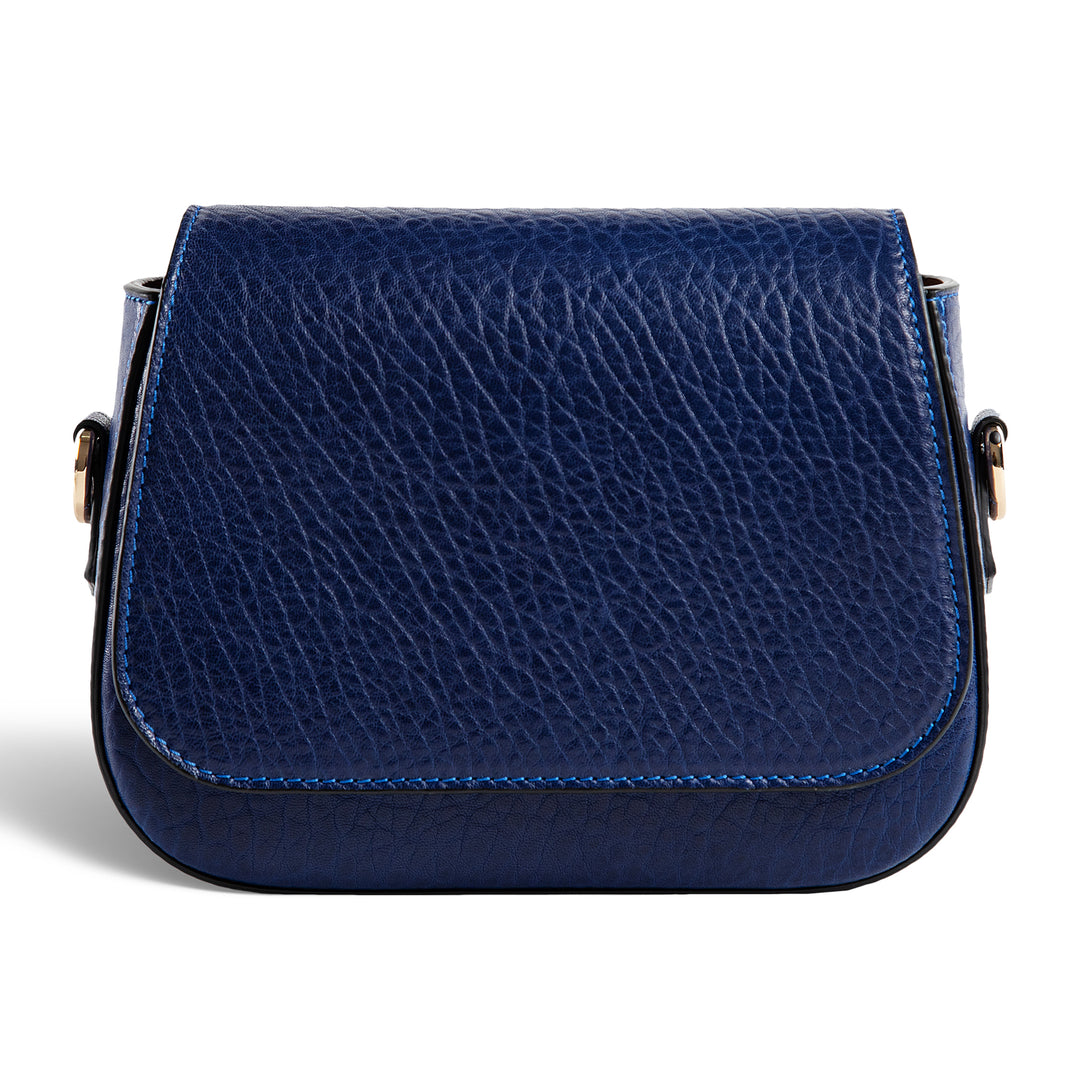 Hampton | Crossbody Bag | Babylon Blue w/ Gold Hardware