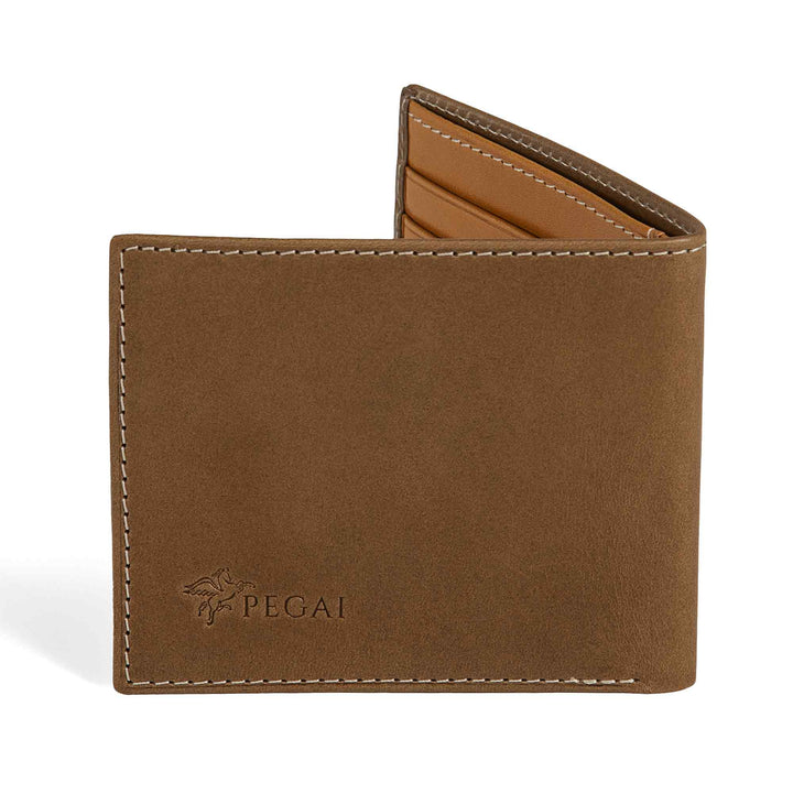 Italian Leather Wallet | Cappuccino