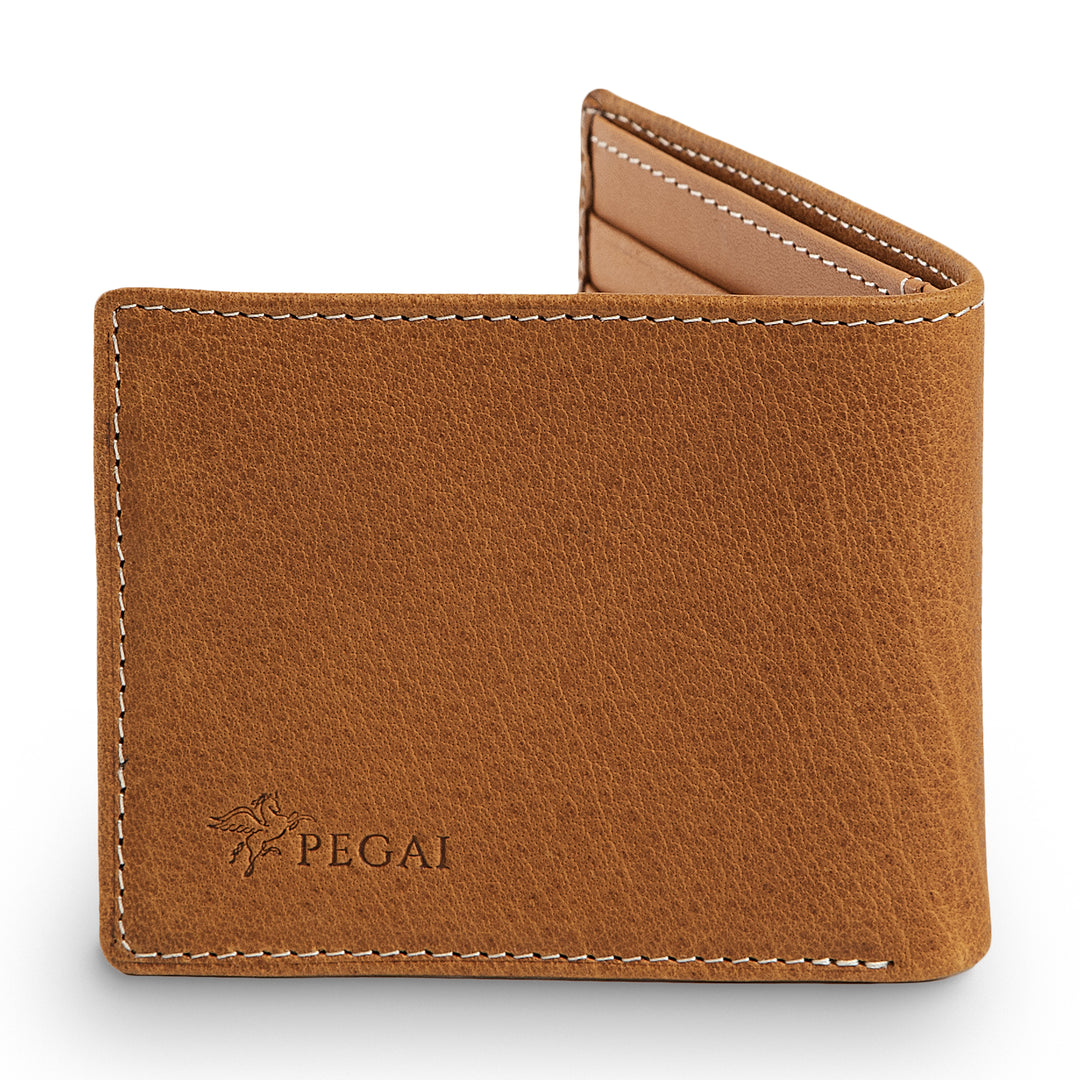 Leather Designer Wallet | Cinnamon | Edward