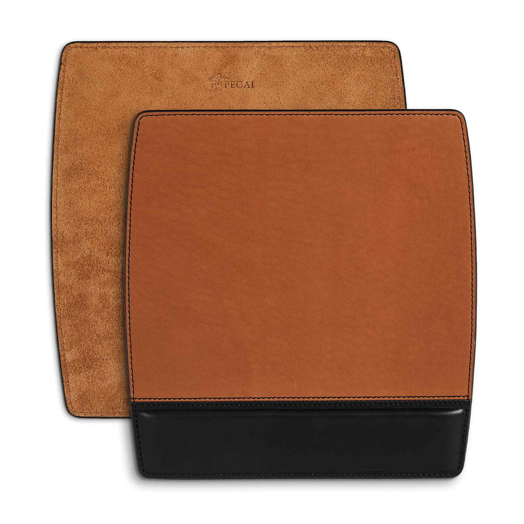 Leather Mouse Pad | Brown