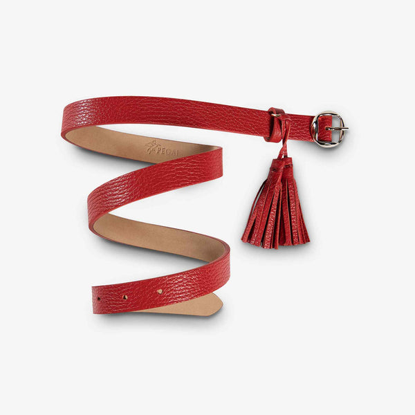 Womens Leather Belt | Melody | Cardinal display picture 2