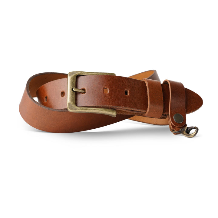 McKinney | Leather Belt | Cognac