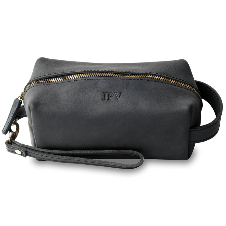 Lee | Dopp Kit | Charcoal