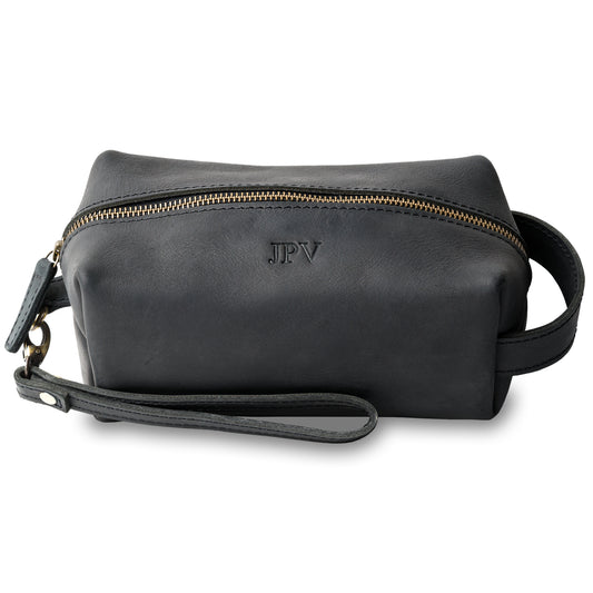 Lee | Dopp Kit | Charcoal