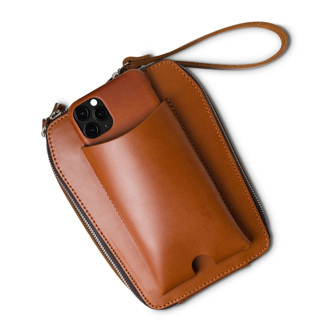 pax leather pocket reliever copper