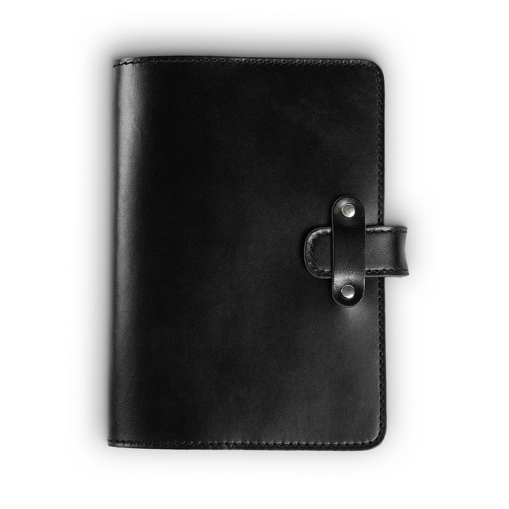 DuPage | Leather Journal | Black
