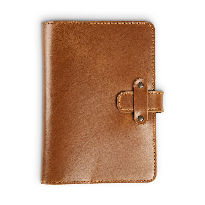 DuPage | Leather Journal | Cinnamon