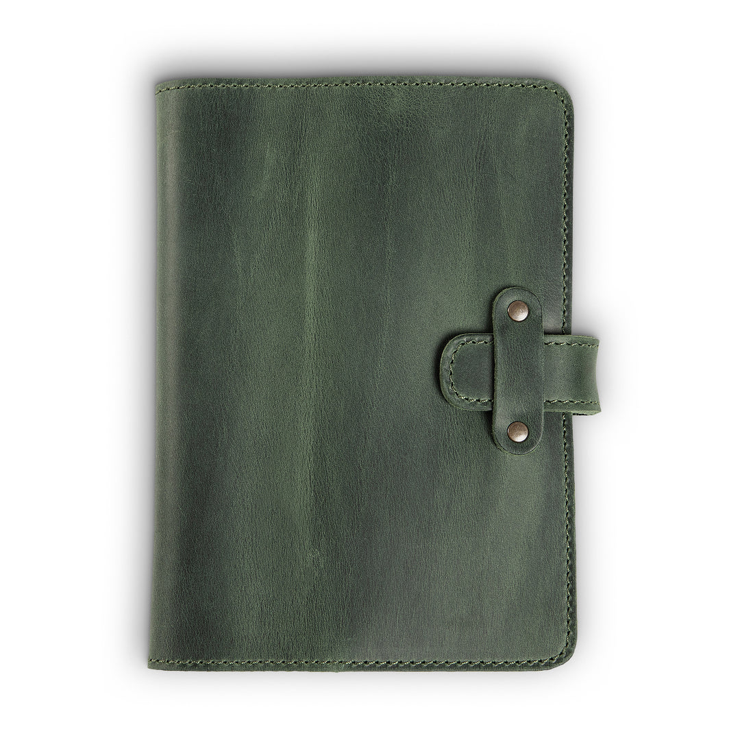 DuPage | Leather Journal | Green