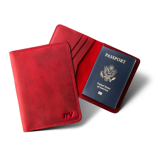 pike travel wallet rose